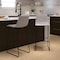 Flash Furniture 30 inch LeatherSoft Bar Height Barstools in Light Gray, PK2 2-ET-ER18345-30-LG-GG - alternate 1